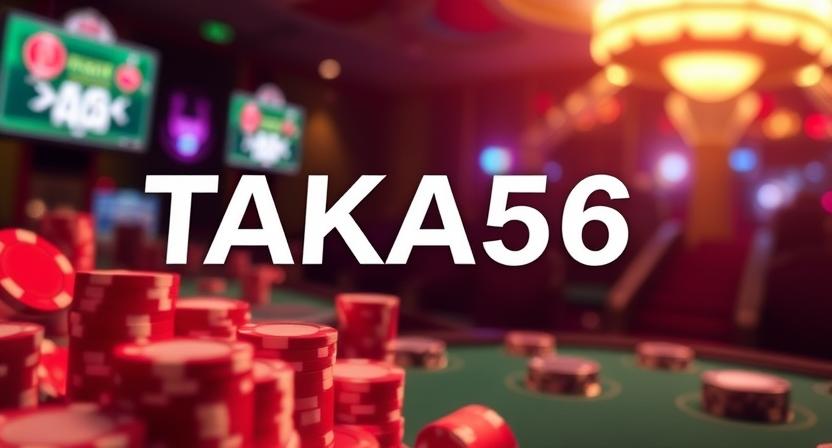 TAKA56 casino online gaming interface