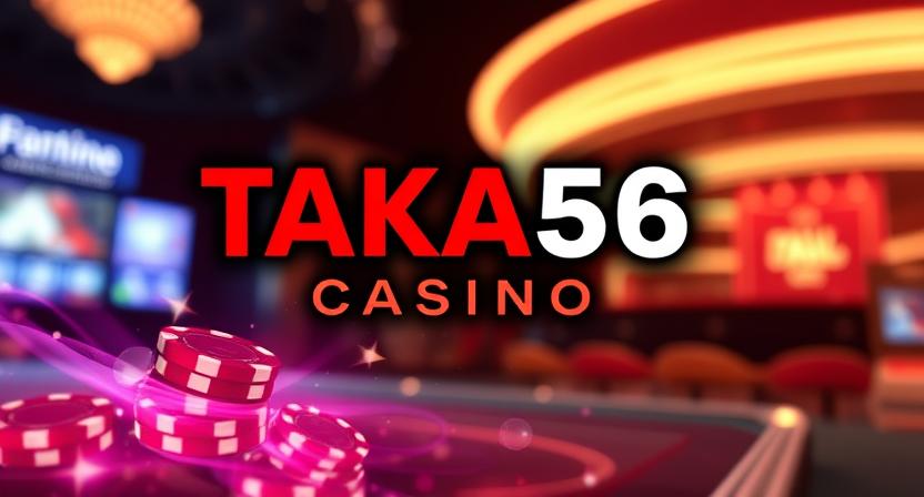 Live dealer streaming tables on TAKA56 casino