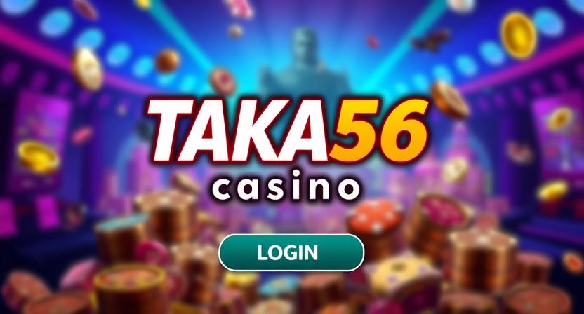 Fast and secure login to TAKA56 account