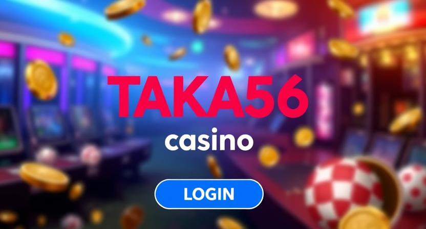 Account dashboard after TAKA56 login