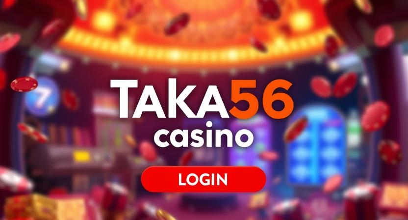 Secure verification for TAKA56 login